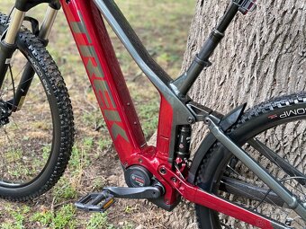 127 km • Krásny Trek Powerfly 4 FS M • Bosch CX • TOP stav - 6