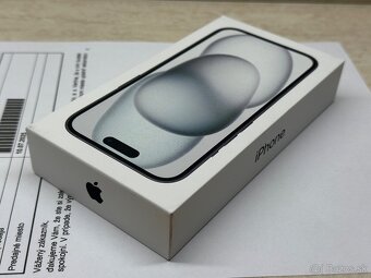 iPhone 15 128GB Black (nový, zabalený) - 6