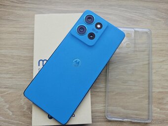 Motorola Moto G75 5G 8GB/256GB, modry, top stav,zaruka - 6