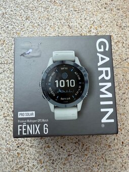 Hodinky GARMIN Fenix 6 PRO SOLAR - 6