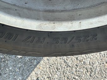 Elektrony 5x114,3 225/65r17 zimne Honda CRV - 6