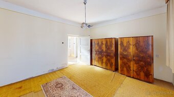 Starší RD vo vyhľadávanej lokalite TO - 6