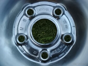 Plechové disky originál VW Tiguán 2, 5x112 R17 - 6