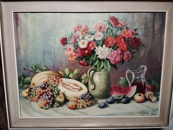 Starožitné obrazy - 6