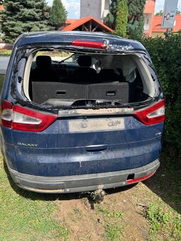 Rozpredam Ford galaxy 2.0tdci 103kw 6q manual 7miest - 6