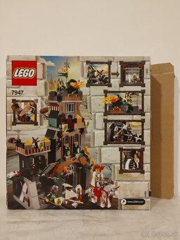 LEGO Castles 7947 Prison Tower Rescue - 6