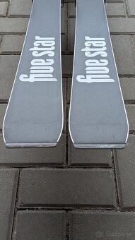 Exkluzivní Švýcarské lyže FIVESTAR PRIME, 168cm - 6