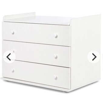 Rastúca detská postieľka + matrace - 6