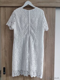 bledoružové šaty, čierne šaty, biele šaty, biela košeľa - 6