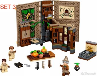 Harry Potter stavebnice momenty z Rokfortu - typ lego - nové - 6