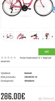 Dievčenský bicykel Panda - 6