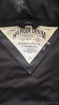 Pánska,kvalitná,prechodná bunda Tommy HILFIGER - L - 6