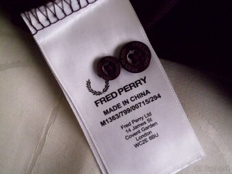 Fred Perry pánske-chlapčenské slim polo tričko S - 6