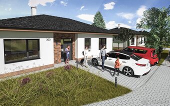 Novostavba od 174.900 eur - 3i, 4i, 5i rodinné domy - 6