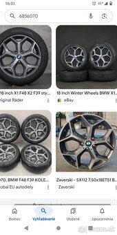 BMW 6856070 ORIGINAL Disk X1 - 6