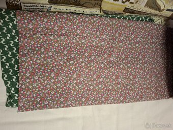 Kvalitné látky na šitie 12 ks - 6