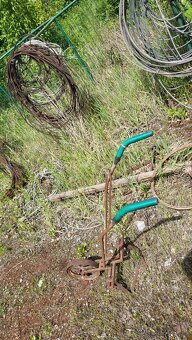 Záhradná technika,.pluh, brány za traktor - 6