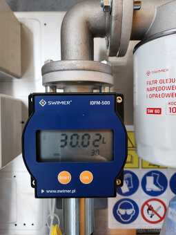 Nádrž na naftu 2500 litrov SWIMER BASE - 6