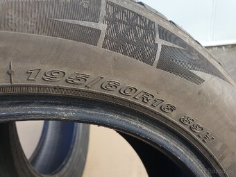 195/60R16 Nexen zimné - 6