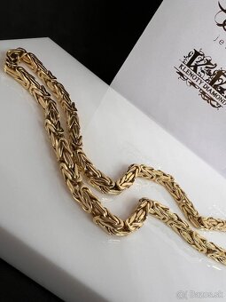 Zlatá reťaz - kráľovský vzor - 6