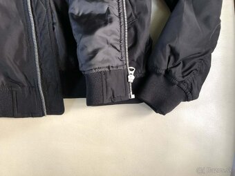 152/158 H&M prechodná bunda,12-13 r. - 6