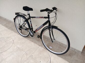 Predám trekking bike city - 6