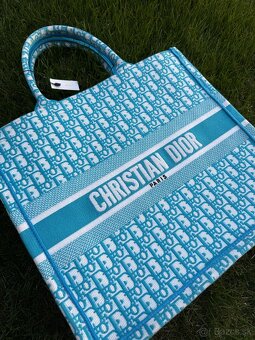 New Christian Dior Large Book Tote Bag - 6