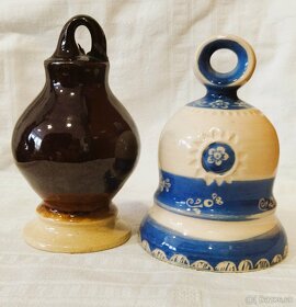 Zvonece - kovové, porcelán i keramika - 6