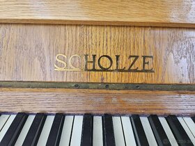 Klavir pianino Scholze - 6