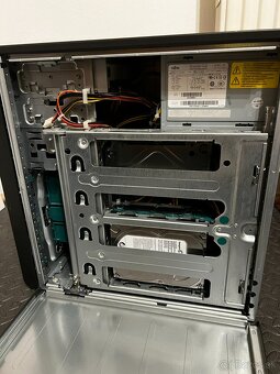 Fujitsu TX100 S2, Xeon X3430, 4GB RAM, 128GB SSD + 1TB HDD - 6