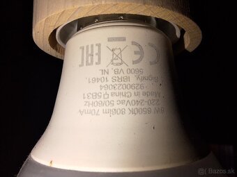 Visiaci luster s led žiarovkami - 6