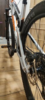 Rock Machine Blizzard XCM 70 (velkost L 19") XT/SLX - 6