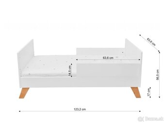 Drevena postielka Hoppa - 6