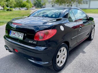 Peugeot 206 CC 1.6 16V (109 PS) | Cabrio | 113 700 km - 6