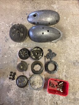 Predám motor cz 175 450 a jawa 250 - 6