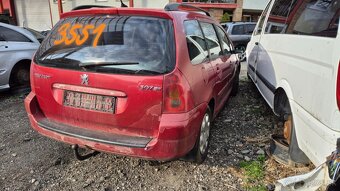 Peugeot 307 SW 1,6I 80kw kód: NFU - 6