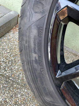 Borbet N Black Glossy R18 + letné 245/45 R18 - 6