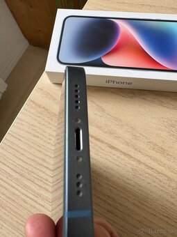 Predam Iphone 14 modry 128gb - 6