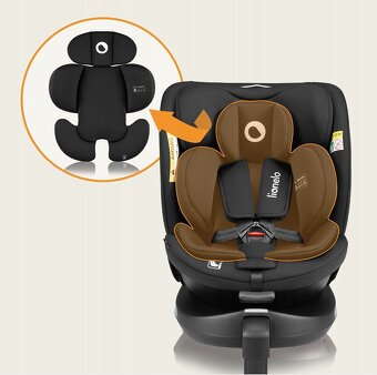 Luxusná Autosedačka I-SIZE (40-150) / 0-36 kg otočná 360 stu - 6