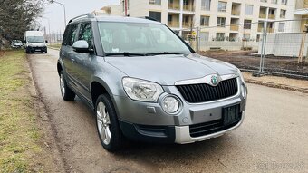 Škida Yeti 1.2 TSI 77kw - 6