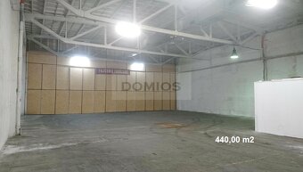 4 samost. výr.- sklad. haly (849 / 400 / 440 / 221 m2, KE-J) - 6