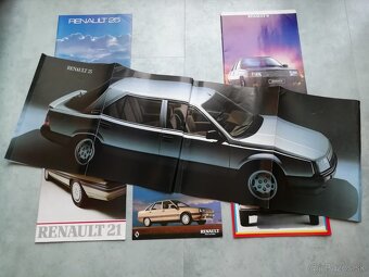 Katalogy Renault 4, 9, 21, 25 - 6