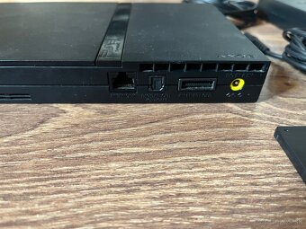 Playstation 2 slim FCMB + 64Gb karta plna hier - 6