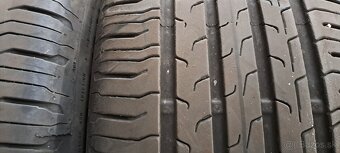 Predám 4ks pekné letné 235/55r18-104V Continental - 6
