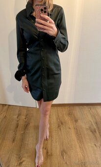 Predam nove stylove kozene saty/sako - 6