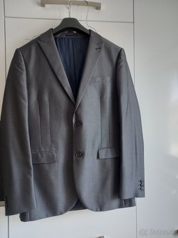 Pánsky oblek Slim fit ( úzkeho strihu)značka Next - 6