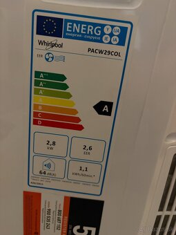 Mobilná klimatizácia Whirlpool PACW212CO - 6