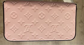 Louis Vuitton Felicie ružová kabelka s komplet balením - 6