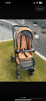 Anex 4v1 e-type kočík +isofix zakladna Galanta odber - 6