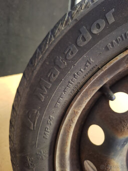 175/65 R14 zimne pneu na diskoch 4x108 R14 - 6